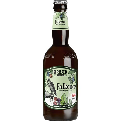 Falkoner Ipa 5% Alc.vol   økologisk    50 Cl fra ørbæk