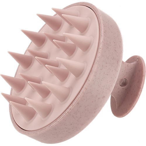 Shampoo Scalp Brush   Rose   1 Styk fra Efalock Greentools