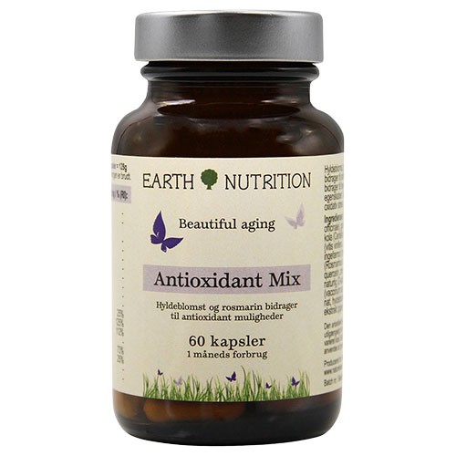 Antioxidant Mix   60 Kapsler fra Earth Nutrition