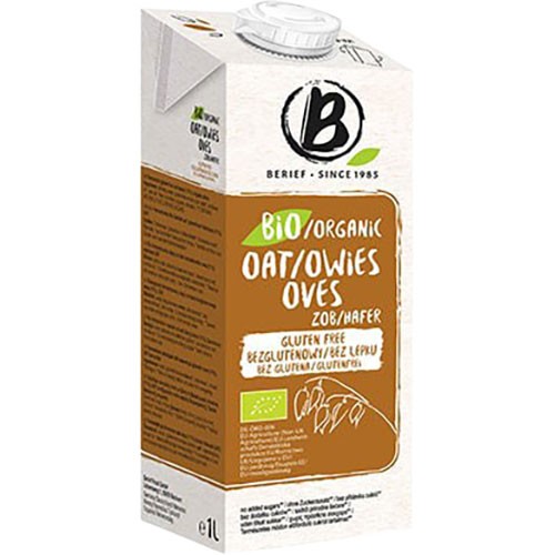 Havredrik Glutenfri   økologisk    1 Liter fra Berief
