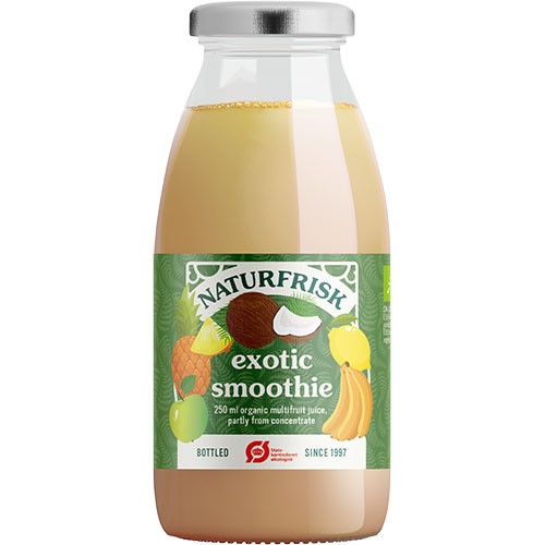 Smoothie Exotic   økologisk    250 Ml fra Naturfrisk