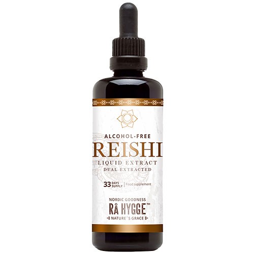 Reishi Concentrated Liquid Extract   økologisk    100 Ml fra Rå Hygge