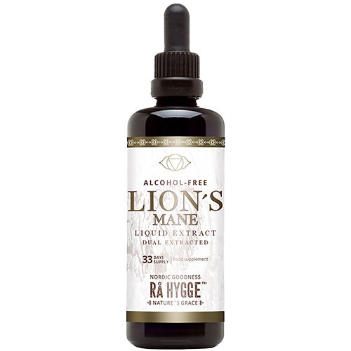 Lion's Mane Liquid Extract   økologisk    100 Ml     fra Rå Hygge