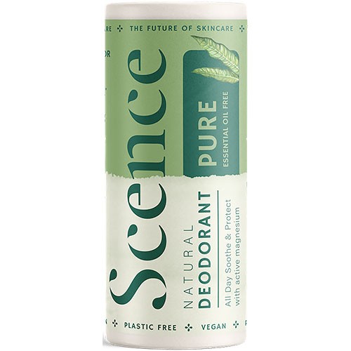 Natural Deodorant Pure   75 Gram fra Scence