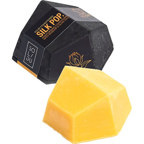 Solid Conditioner Silk Pop   50 Gram fra Solidu