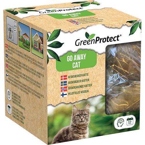 Gp Go Away Cat   1 Pakke fra Greenprotect
