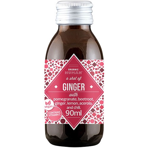 Ginger Shot   økologisk    90 Ml fra Human