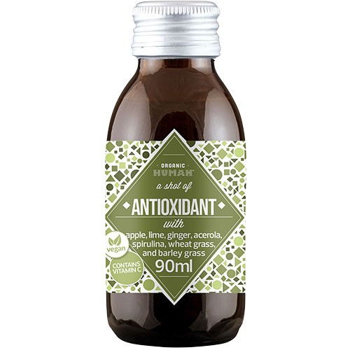 Antioxidant Shot   økologisk    90 Ml fra Human