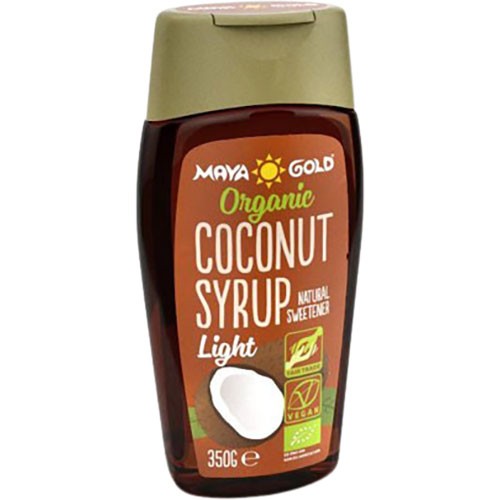 Kokos Sirup Lys   økologisk    350 Gram fra Puori