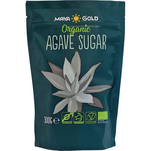Agave Sukker   økologisk    300 Gram fra Puori