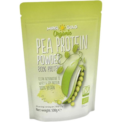 ærte Protein Pulver   økologisk    500 Gram fra Puori
