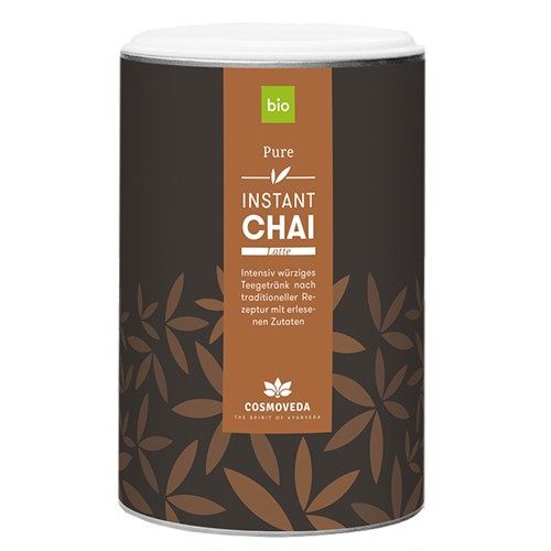 Instant Chai Latte Classic økologisk   200 Gram     fra Cosmoveda