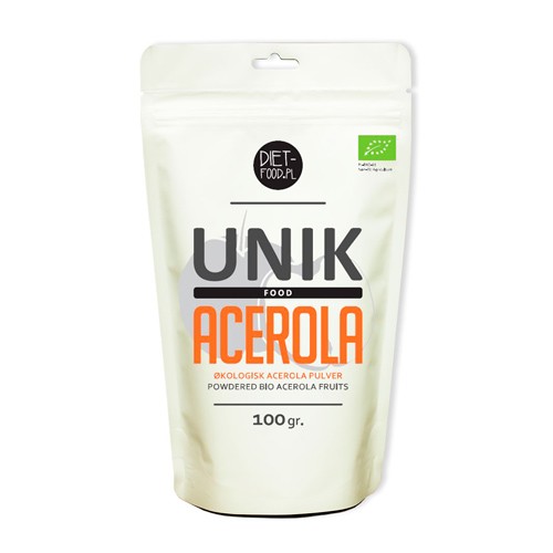 Acerola Pulver   økologisk    100 Gram   Diet Food fra Diet-food
