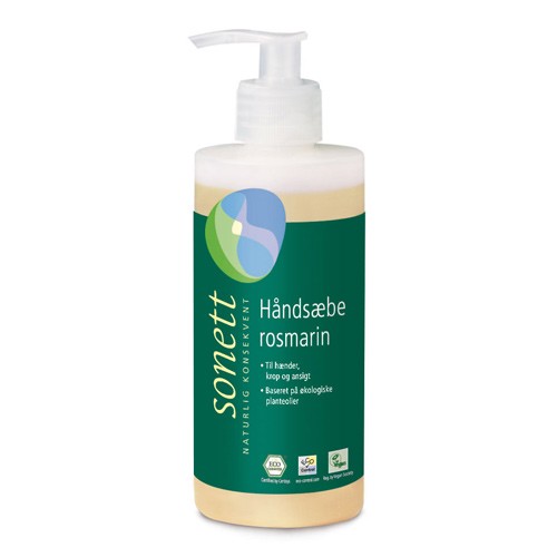 Håndsæbe Rosmarin   300 Ml     fra Sonett