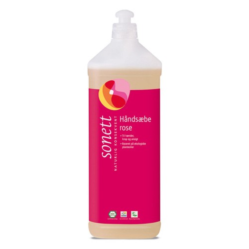 Håndsæbe Rose   1 Ltr     fra Sonett