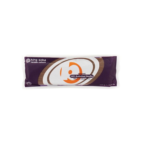 Boghvede Nudler 100% økologisk  250 Gr fra King Soba