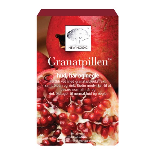 Granatpillen   30 Tab     fra New Nordic