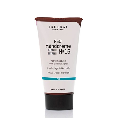 Pso Håndcreme No 16   50 Ml     fra Juhldal