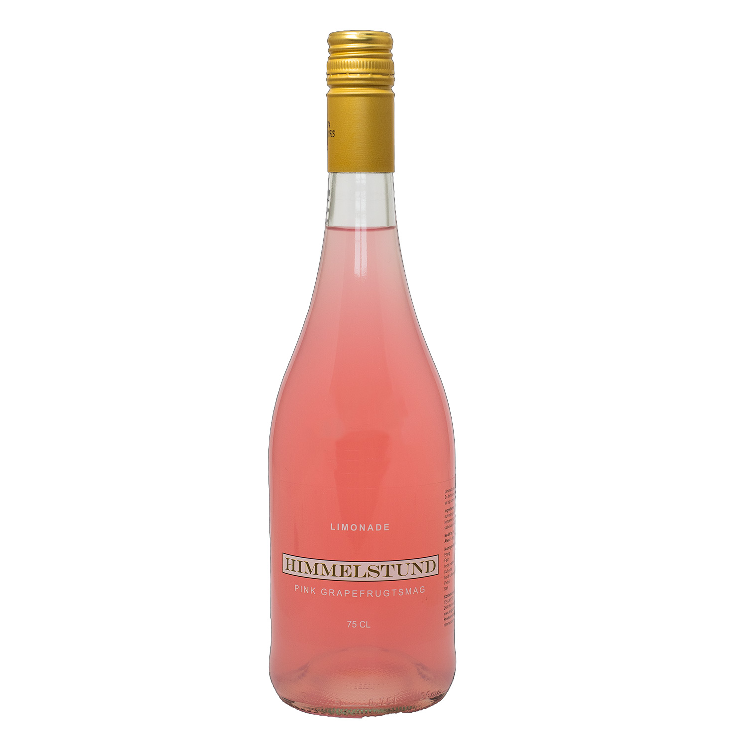 Himmelstund Limonade Pink Grapefrugtsmag