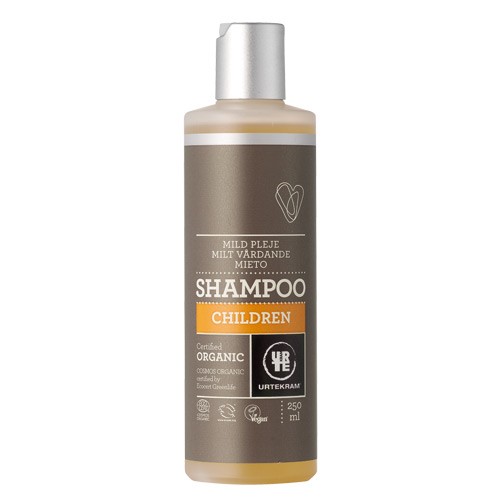 Shampoo Til Børn økologisk    250 Ml   Urtekram fra Ecodenta