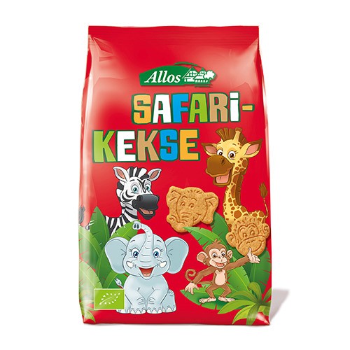 Safari Kiks økologisk   150 Gram     fra Allos