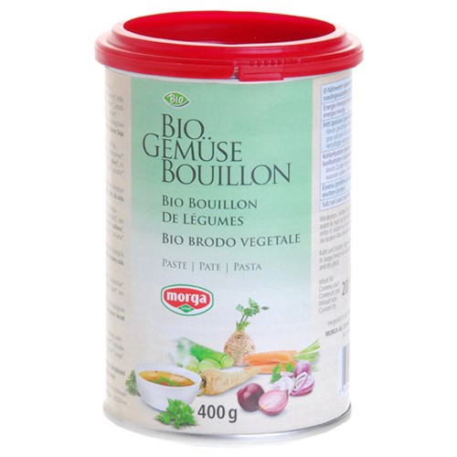 Grønsagsbouillon økologisk Gærekstrak   400 Gr fra Morga
