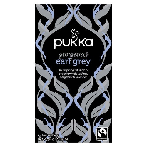 Gorgeous Earl Grey Te økologisk   20 Br     fra Pukka