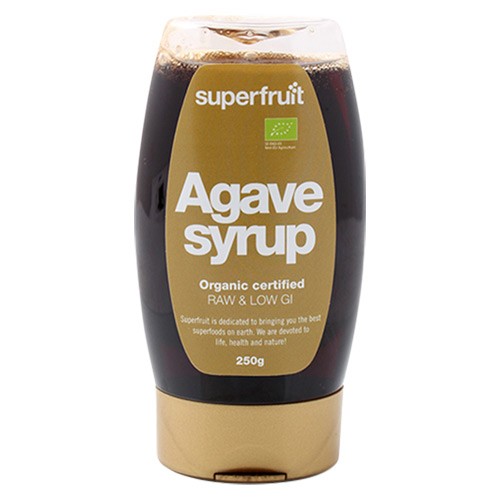 Agave Sirup Raw ø   250 Gr fra Superfruit