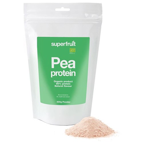 ærte Protein økologisk   400 Gram     fra Superfruit