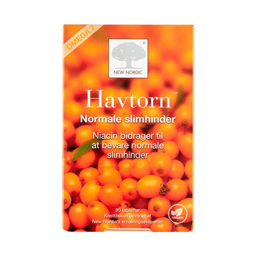 Havtorn   30 Tabletter fra New Nordic