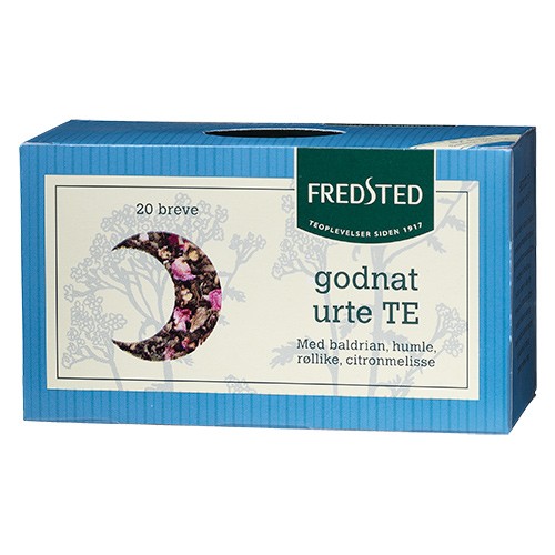 Godnat Urte Te   20 Breve     fra Fredsted