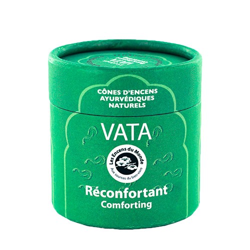 Cones Vata Røgelse   1 Pakke     fra Aromandise