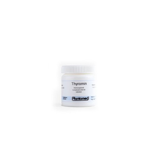 Thyromin Comp.   90 Tab   Allergica fra Plantamed