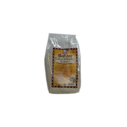 Havremel, Groft økologisk  500 Gr fra Bio Fibre