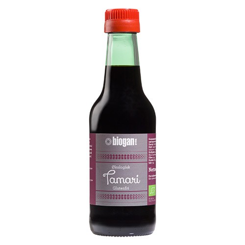 Tamari Glutenfri, økologisk   250 Ml   Discount Pris fra Terrasana