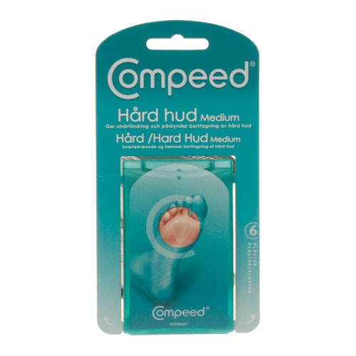 Hår Hud Plaster Medium   6 Stk     fra Compeed