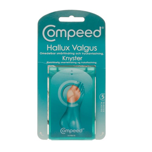 Knyste Plaster   5 Stk     fra Compeed