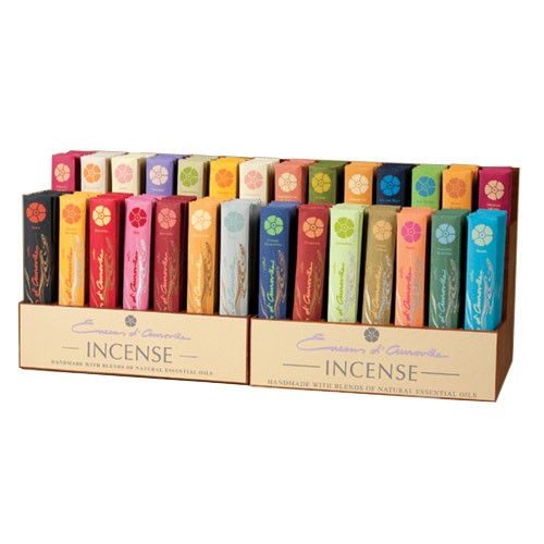 Røgelse Sandalwood   10 Stk   Human Balance fra Encens D'auroville