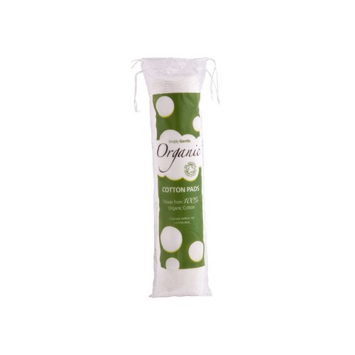 Vatrondeller økologisk   100 Stk   Organic fra Simply Gentle