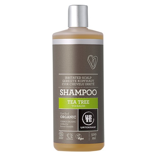 Shampoo Tea Tree   500 Ml   Urtekram fra Remifemin