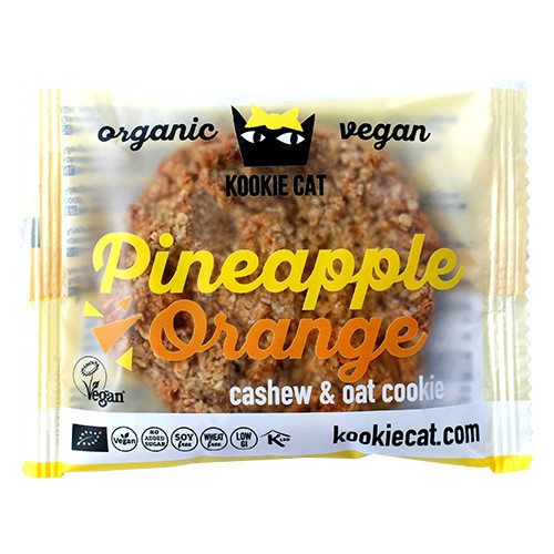 Pineapple Orange   økologisk    50 Gram fra Kookie Cat
