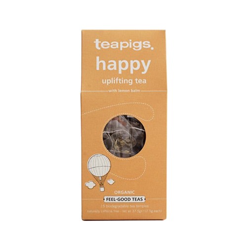 Happy Urtete økologisk   15 Breve     fra Teapigs