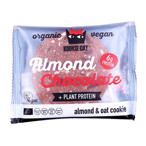 Mandel Choko   økologisk    50 Gram fra Kookie Cat