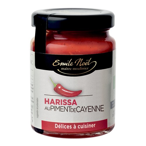 Harissa Chili Paste økologisk Emile    90 Gram fra Emile Noël