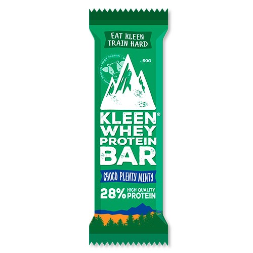 Proteinbar Choco Plenty Minty    Whey   60 Gram     fra Kleen
