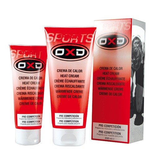 Intense Heat Cream   100 Ml     fra Oxd