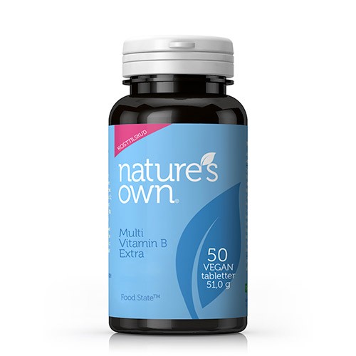 Multi Vitamin B Extra   50 Tabletter      fra Natures Own