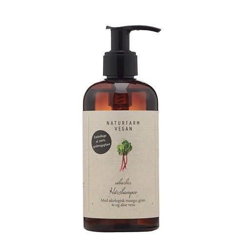 Hårshampoo Rabarber   250 Ml     fra Naturfarm