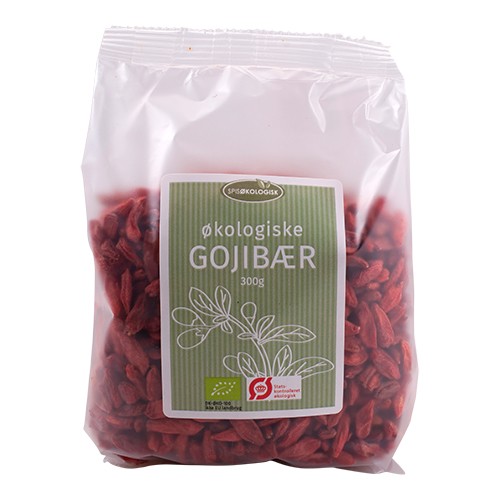 Goji Bær økologisk   300 Gram     fra Spis økologisk