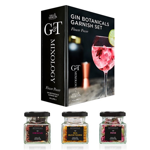 Gaveæske Flower Power G&t økologisk Mixology Vol. Ii   35 Gram     fra Mill & Mortar